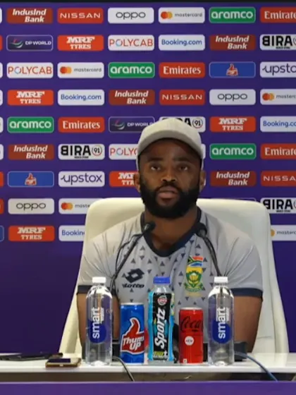 4 November - Kolkata - South Africa Captain Temba Bavuma pre-match press conference