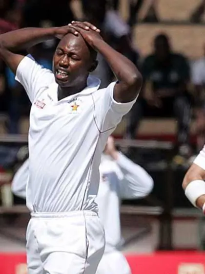 Zimbabwe’s Tendai Chatara reprimanded for showing dissent