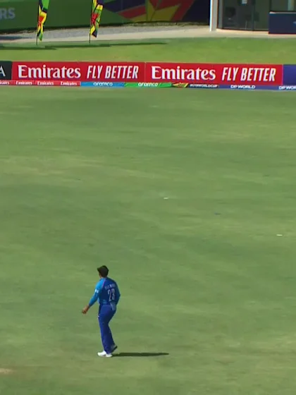 Kavija Gamage with a Four vs. Afghanistan