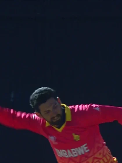 Logo of Nisarg Patel - Wicket - Zimbabwe vs USA