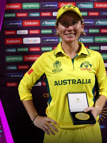 Exhausted Mooney reflects on superb ton against Pakistan | Post-match Press Conference | CWC25