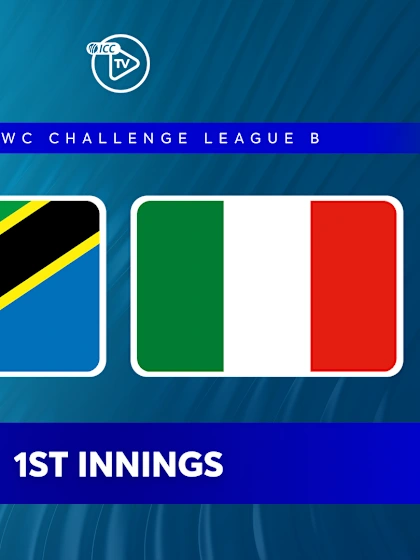 Tanzania v Italy (1st Innings)