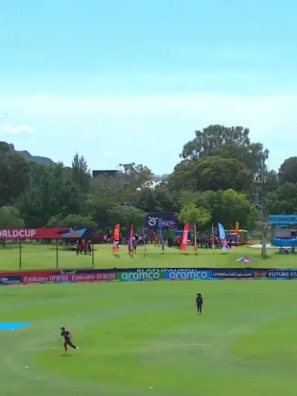 Arshin Kulkarni with a Six vs. USA