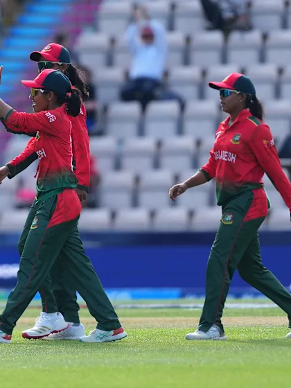 Bangladesh bowlers seal a memorable win | Women's T20WC 2026
