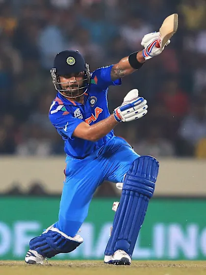 Kohli attains career-best second in T20I batting