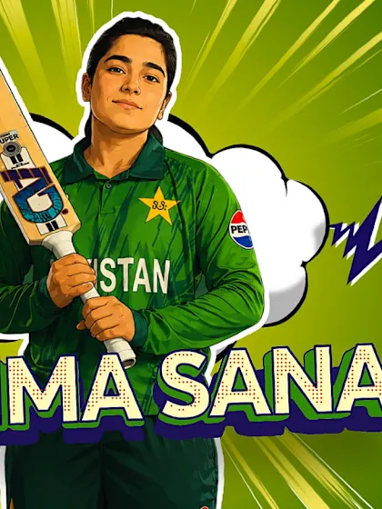 Catch the Spirit with Fatima Sana | Women's T20WC 2026
