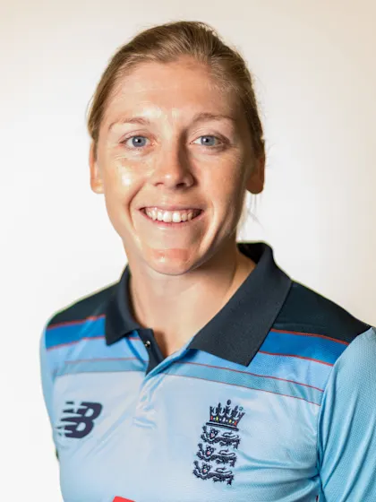 Heather Knight: England will have a lot of confidence going into the semi-finals after the last two wins