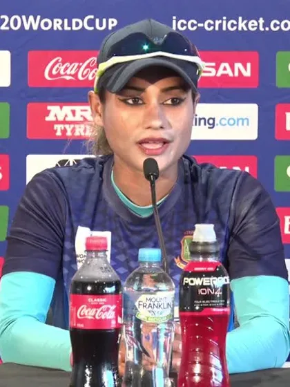 Logo of WT20WC: Aus v Ban - Jahanara Alam wants more opportunities