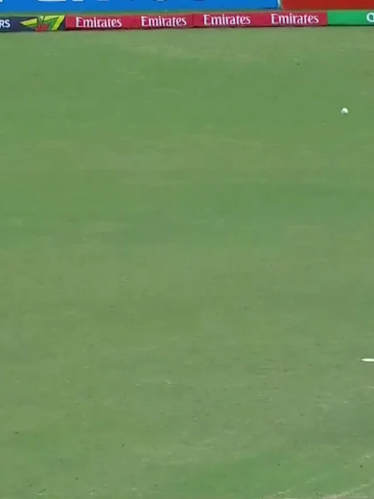 Ben Mayes with a Four vs. India