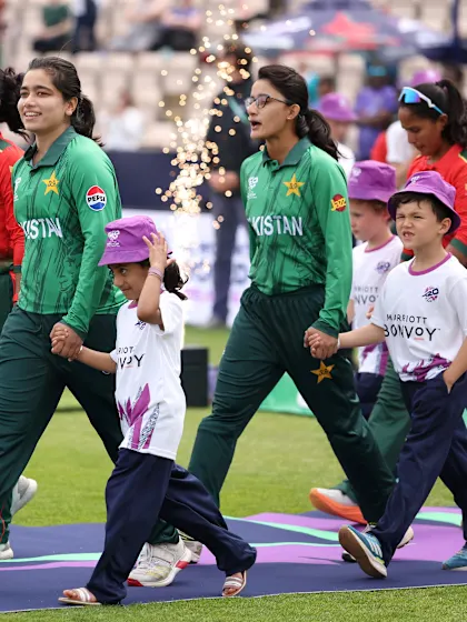 All the squads at the Women's Asian Games 2026