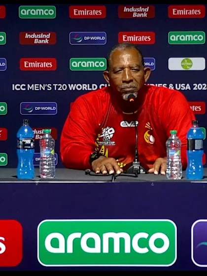 Phil Simmons (PNG Specialist Coach) pre-match Press Conference - 4th June 2024