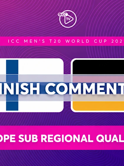 Finland v Germany (FINNISH) (3rd PO)