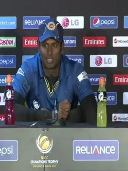 SF2 : Angelo Mathews Press Conference Part 3