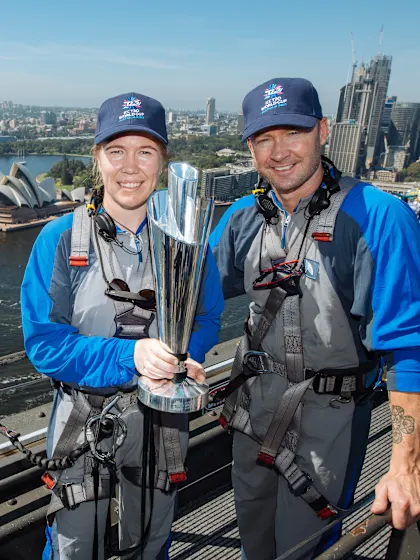No team deserves Australian support more than Lanning's: Clarke