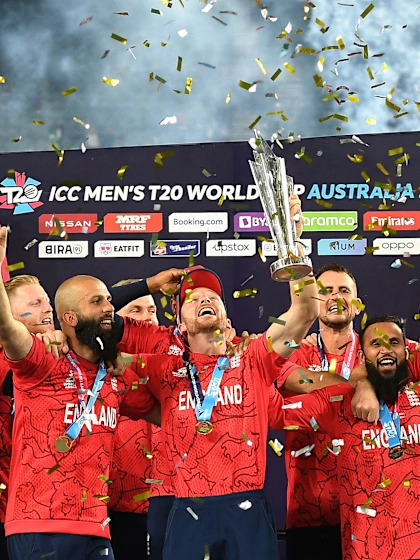 Vibrant new brand identity revealed for ICC T20 World Cups