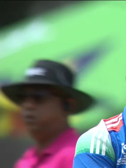 A Mahesh with a Four vs. India