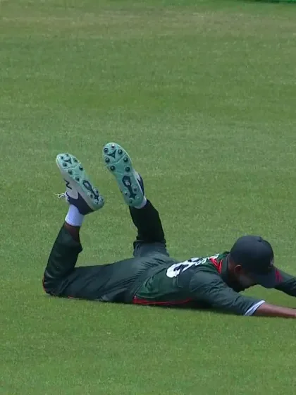 Logo of Bishal Kc with a Four vs. Bangladesh