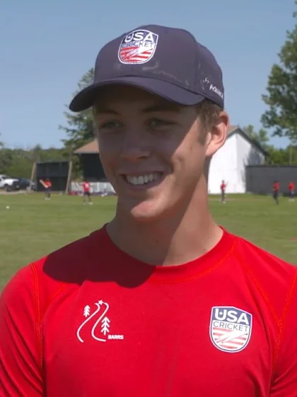 ICC U19 CWC Americas Q – USA captain Joshua Kind interview