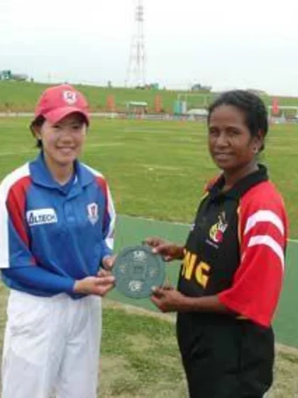 Japan defeats PNG to become EAP Women's Trophy champions