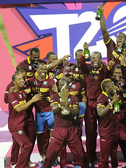 World T20 renamed as T20 World Cup
