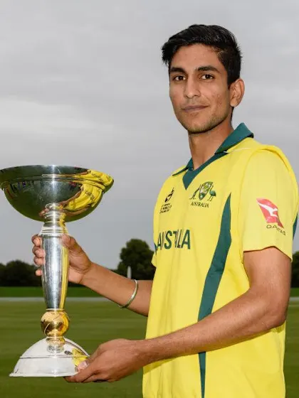 The day Australia captain Jason Sangha defied England