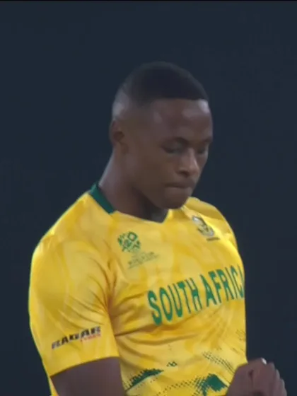 Shreyas Movva - Wicket - South Africa vs CAN