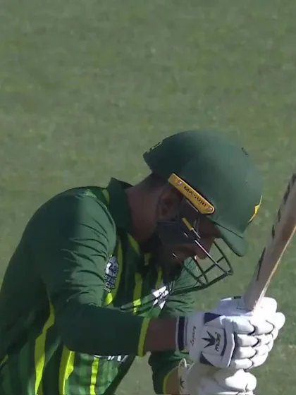 Wicket - Mohammad Haris - Pakistan v Bangladesh ICC T20WC 2022