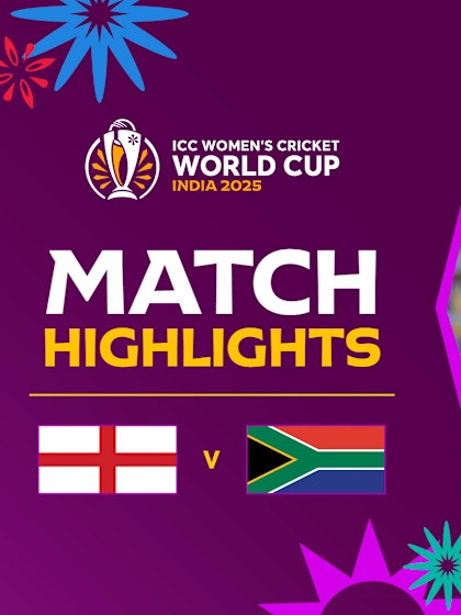 England claim a thumping win over South Africa | Match Highlights | CWC25