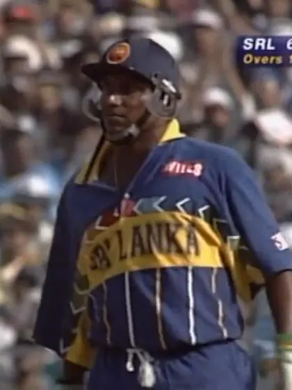 CWC Greatest Moments: Aravinda de Silva dismantles India in 1996 semi-final