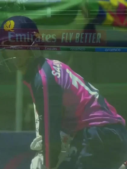 M Saraswat with a Four vs. USA