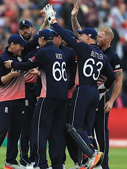 Difficult to look past aggressive England