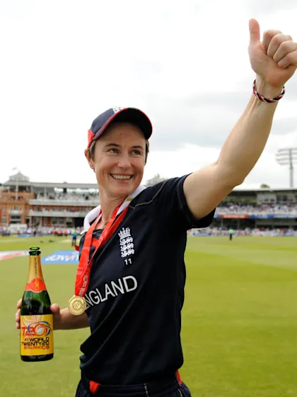 Claire Taylor: ‘The ultimate professional … without being paid’ – Charlotte Edwards