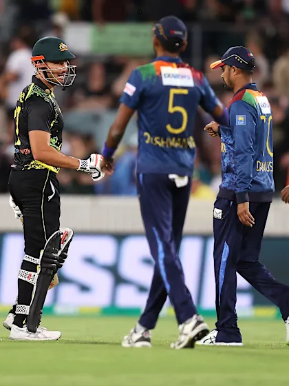 All-round Australia clinch third T20I, seal series