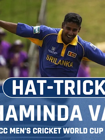Chaminda Vaas: CWC 2003
