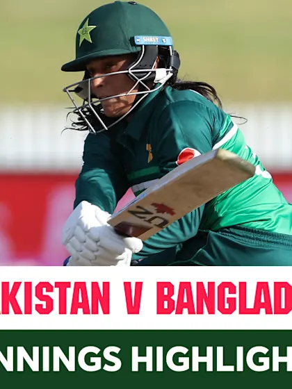 M12 Innings Highlights: Pakistan v Bangladesh
