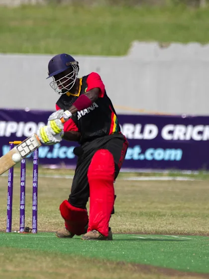 Ghana hold nerve to pip Nigeria in T20 thriller