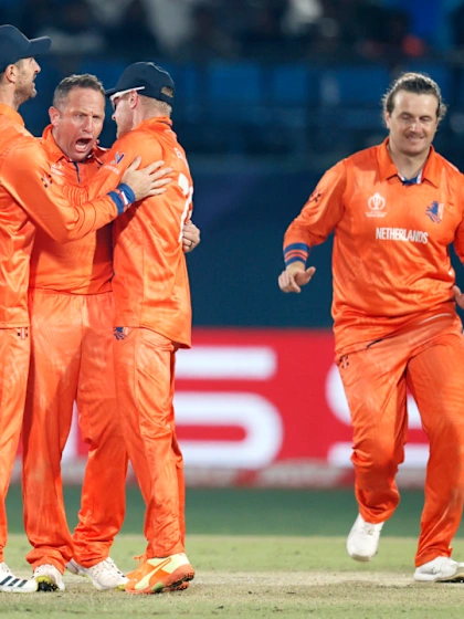 Netherlands rip through South Africa top-order | CWC23