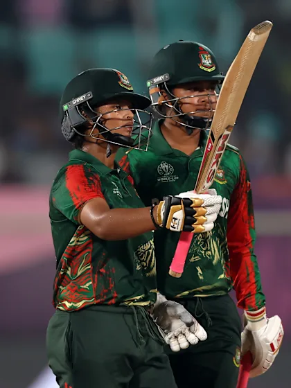 Mostary brings up her half-century in style | CWC25