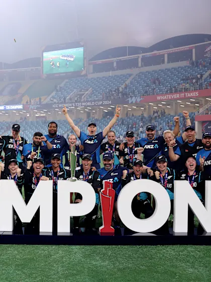 Kerr shines as New Zealand win their first-ever ICC Women’s T20 World Cup