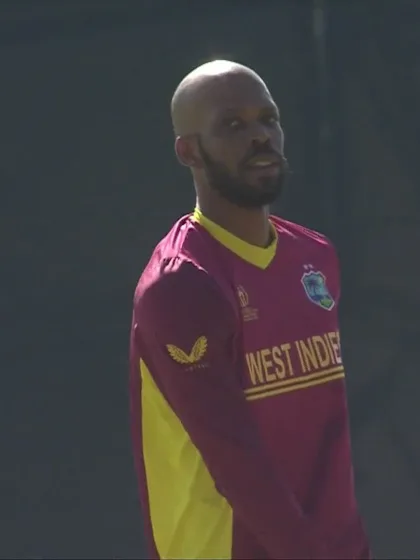 Logo of Max O'Dowd - Wicket - West Indies vs Netherlands