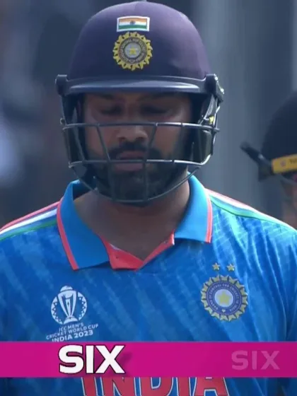 Rohit Sharma - Six - India vs New Zealand
