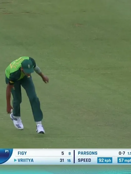 ICC U19 CWC: SA v UAE – Highlights of UAE's rain-marred chase