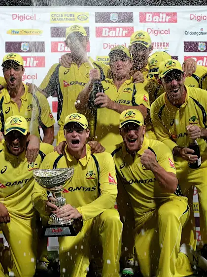 Australia stays on top of ODI rankings but South Africa drops behind India in fourth place