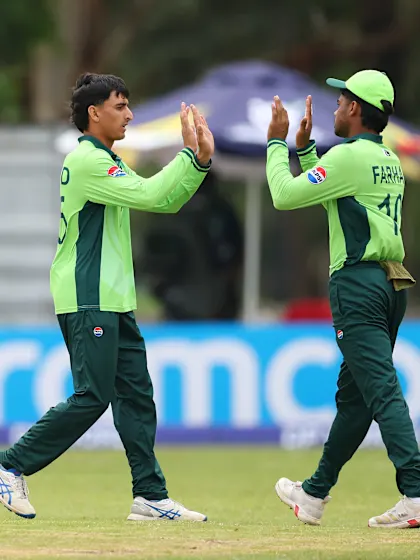 A smart low catch by Farhan Yousaf | U19 CWC 2026