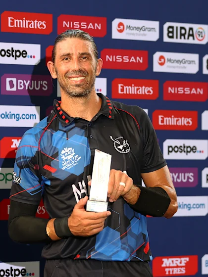 Wiese makes the most of second crack at international cricket