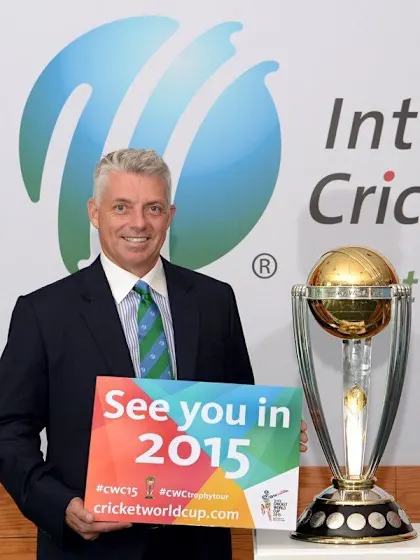 David Richardson says ICC Cricket World Cup 2015 will be “bigger and better” than ever