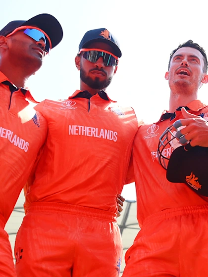 Captain Scott Edwards on long journey to Netherlands leadership | CWC23