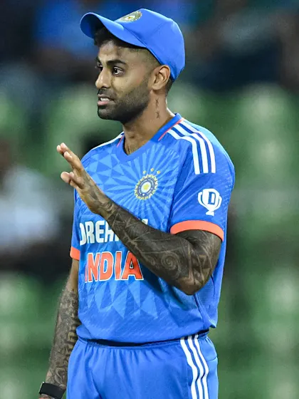 Suryakumar Yadav winning praise for captaincy efforts