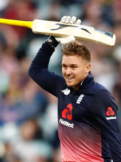 'Records are just the stepping stones to the World Cup' – Jason Roy