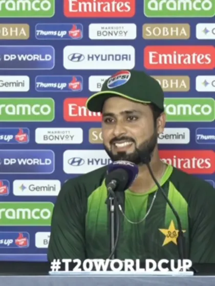Faheem Ashraf | ICC MT20WC | Pakistan post-match press conference | 7 February '26
